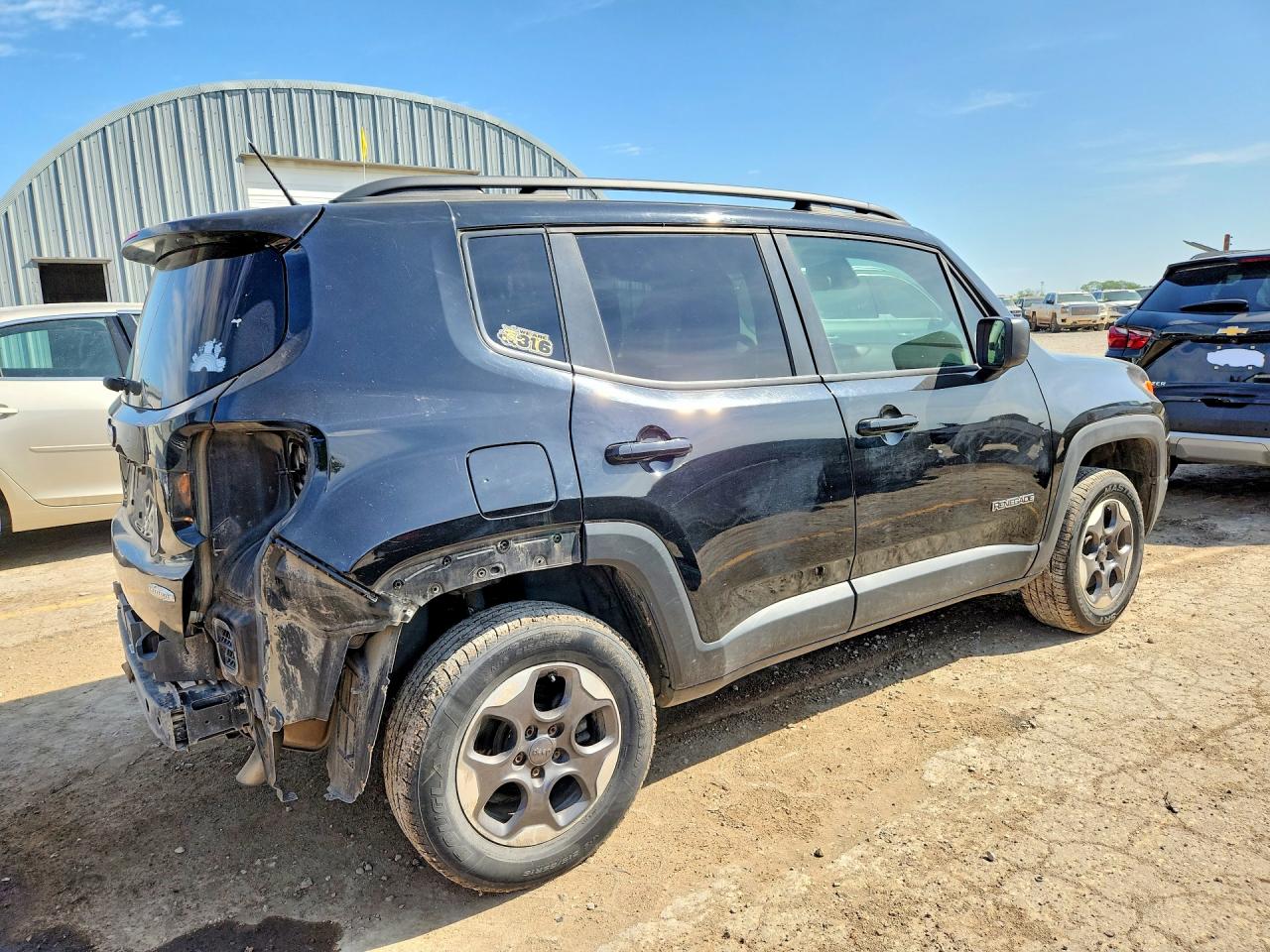 2015 JEEP RENEGADE LATITUDE — снимка 3