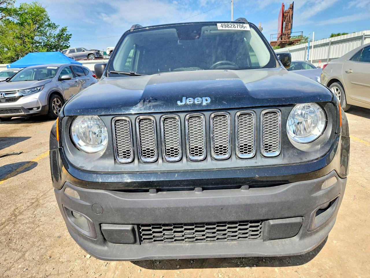 2015 JEEP RENEGADE LATITUDE — снимка 5