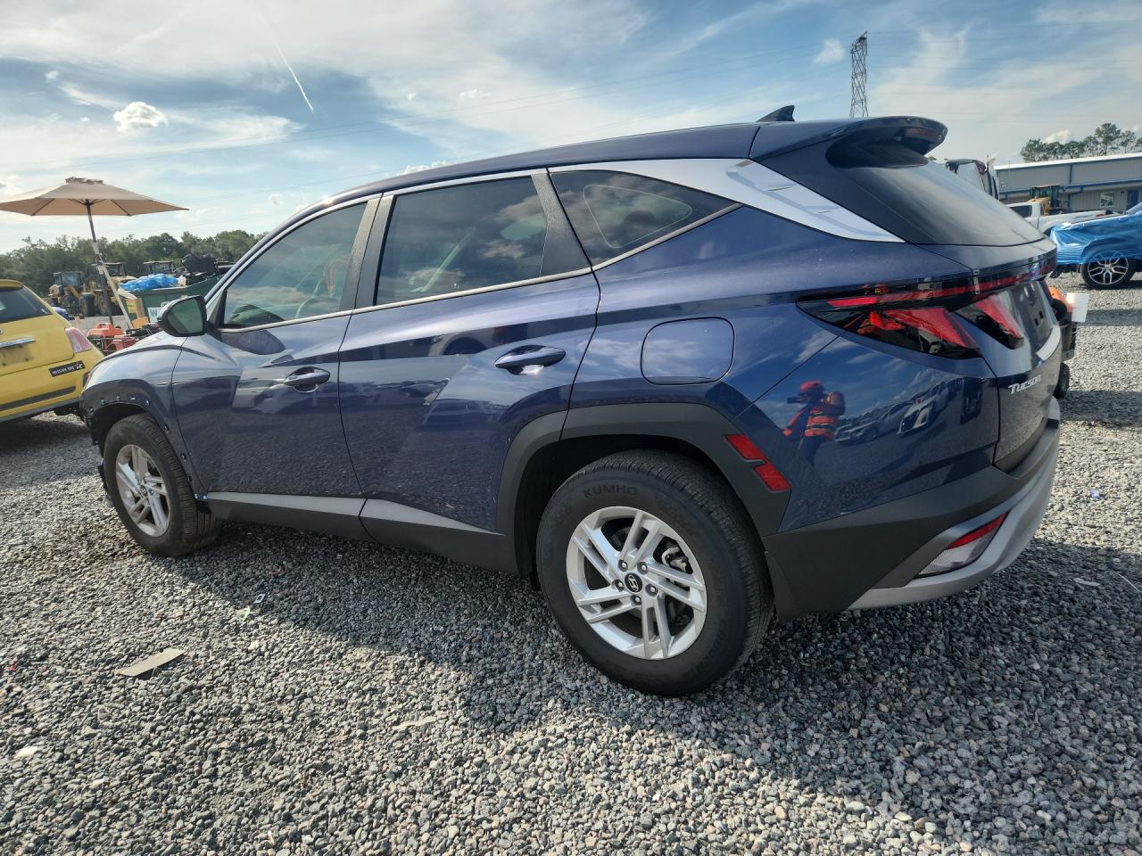 2025 HYUNDAI TUCSON SE — снимка 2