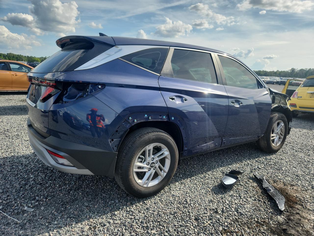 2025 HYUNDAI TUCSON SE — снимка 3