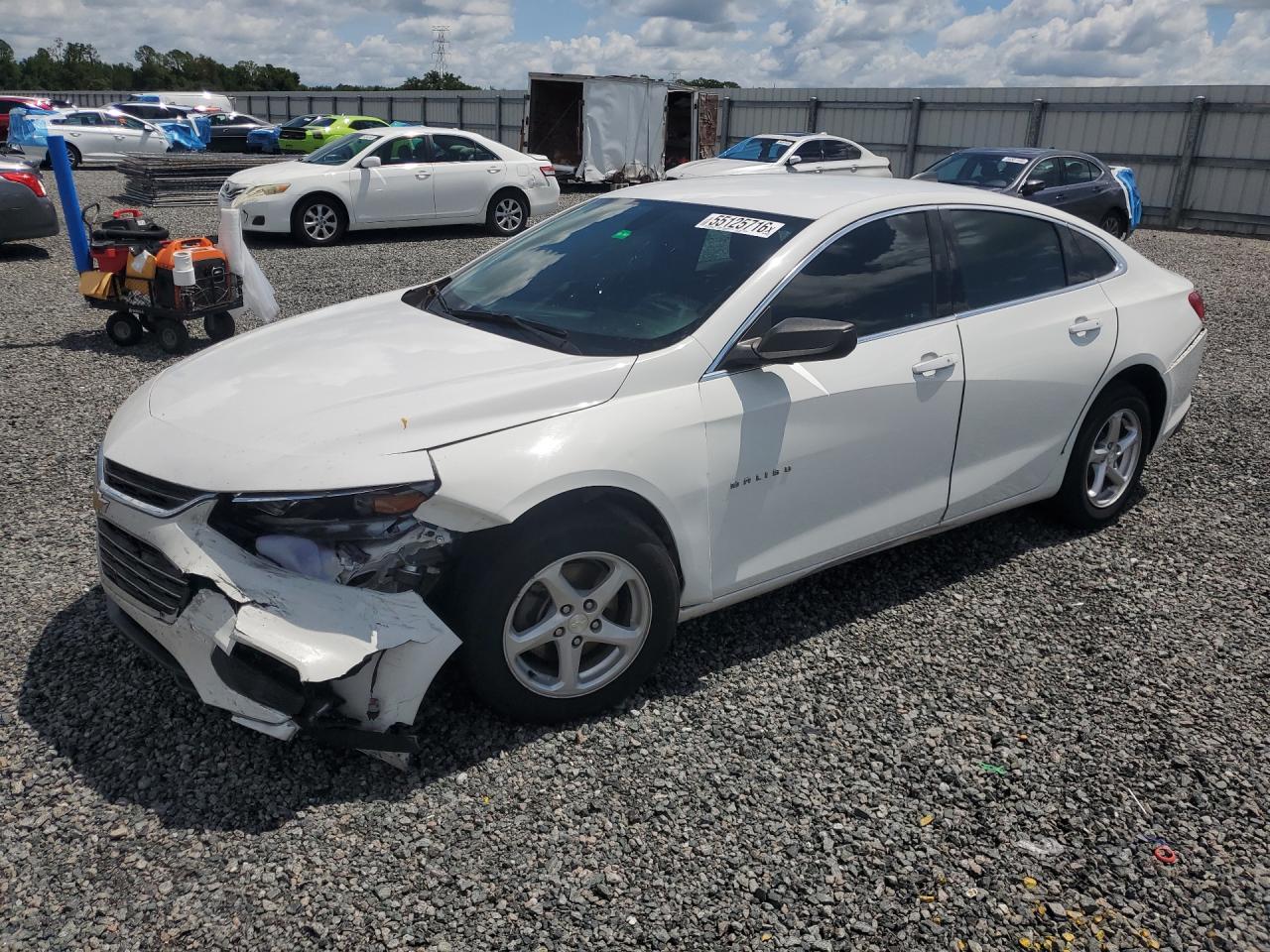 2018 CHEVROLET MALIBU LS