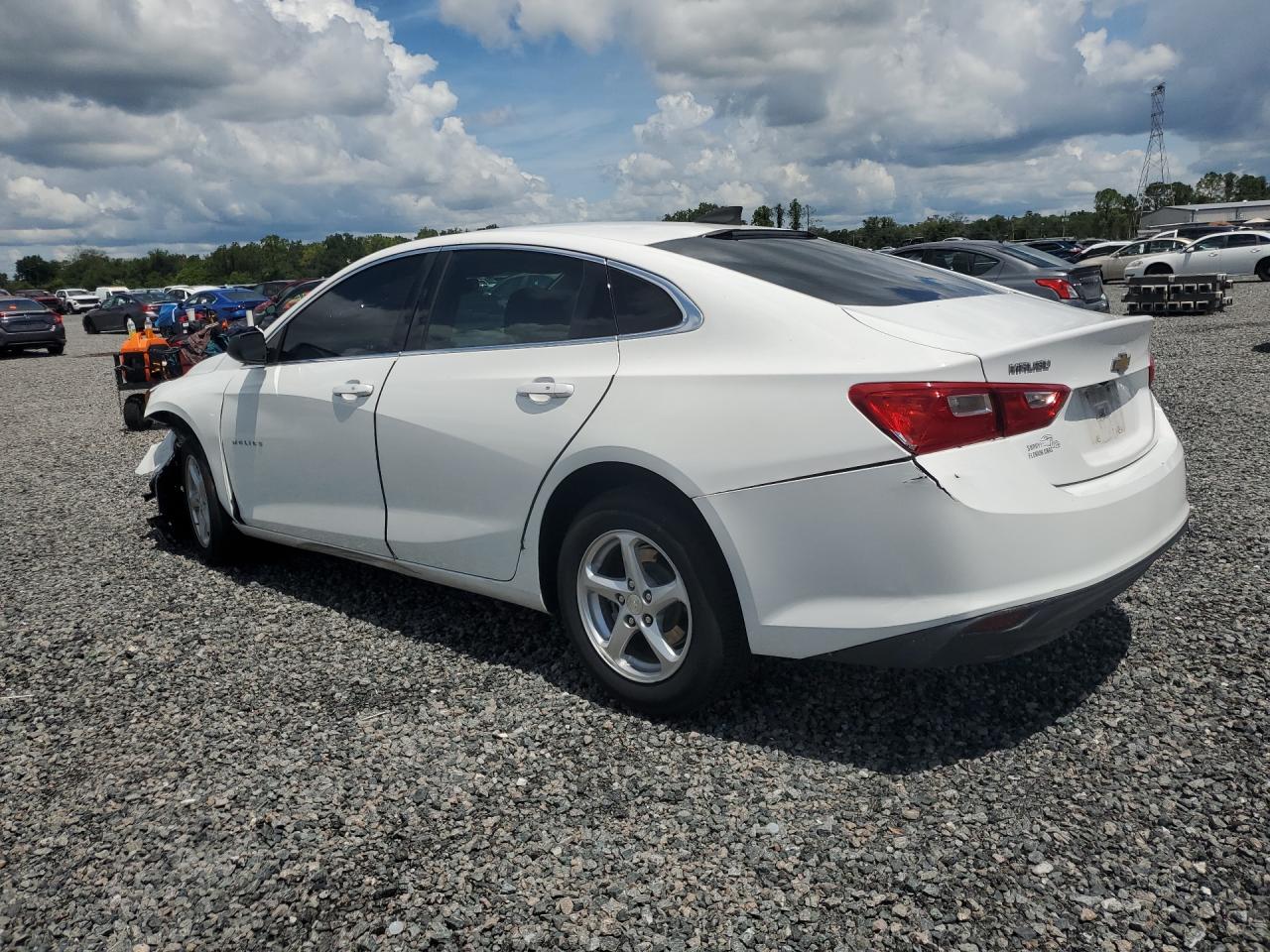 2018 CHEVROLET MALIBU LS — снимка 2