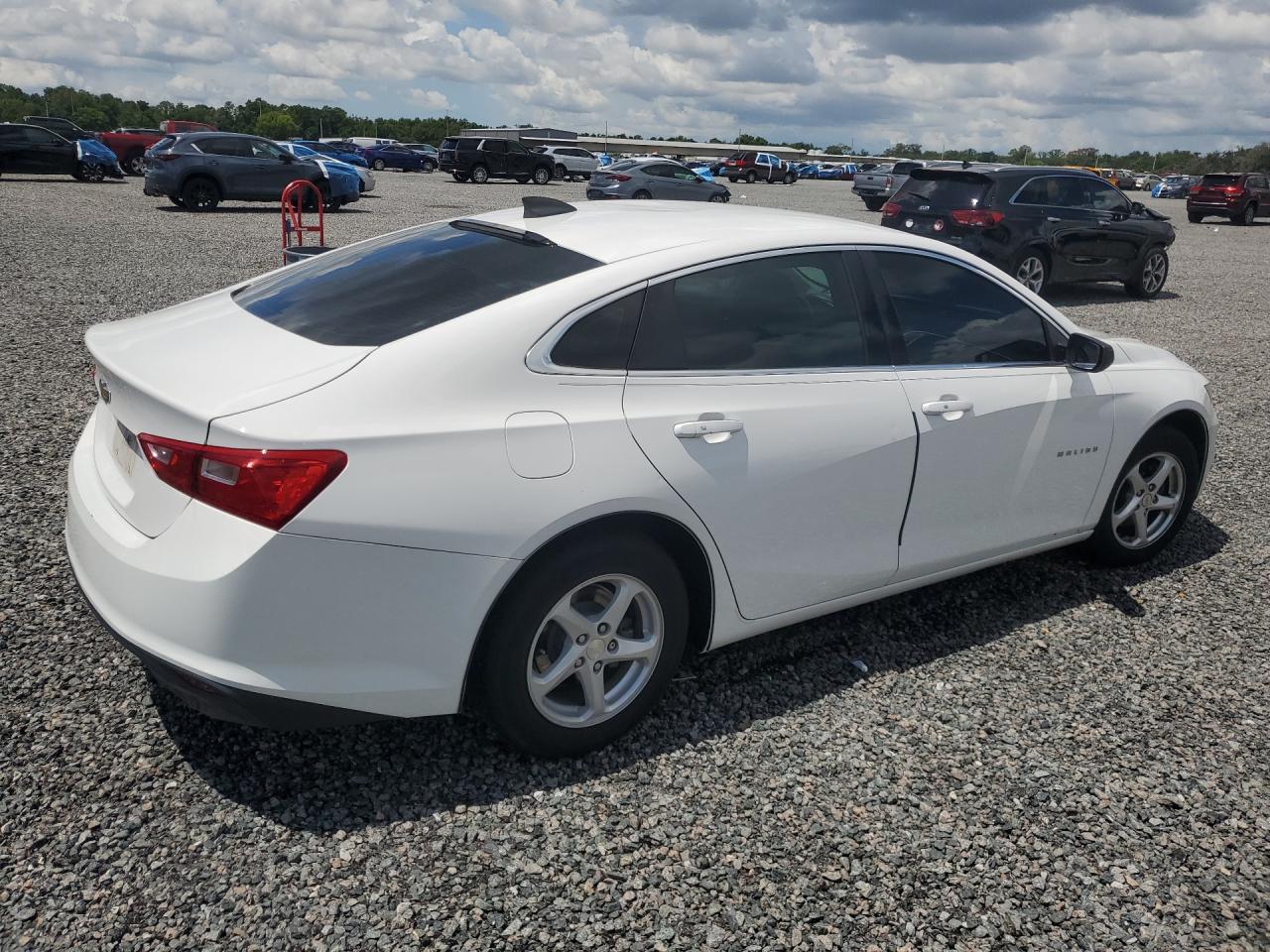 2018 CHEVROLET MALIBU LS — снимка 3