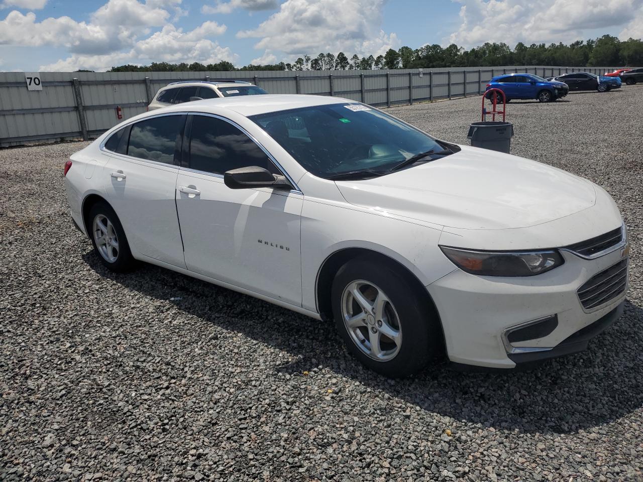 2018 CHEVROLET MALIBU LS — снимка 4