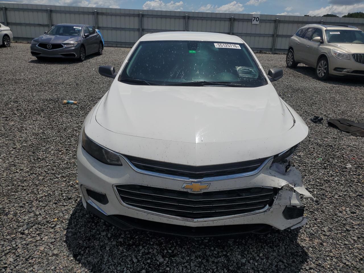 2018 CHEVROLET MALIBU LS — снимка 5
