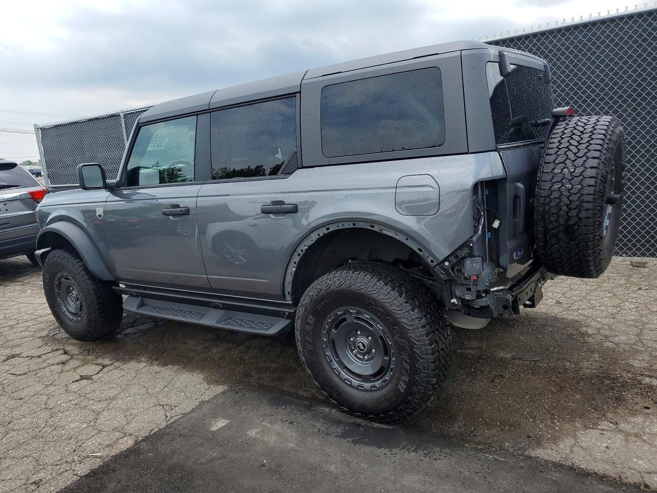 2025 FORD BRONCO BIG BEND — снимка 2