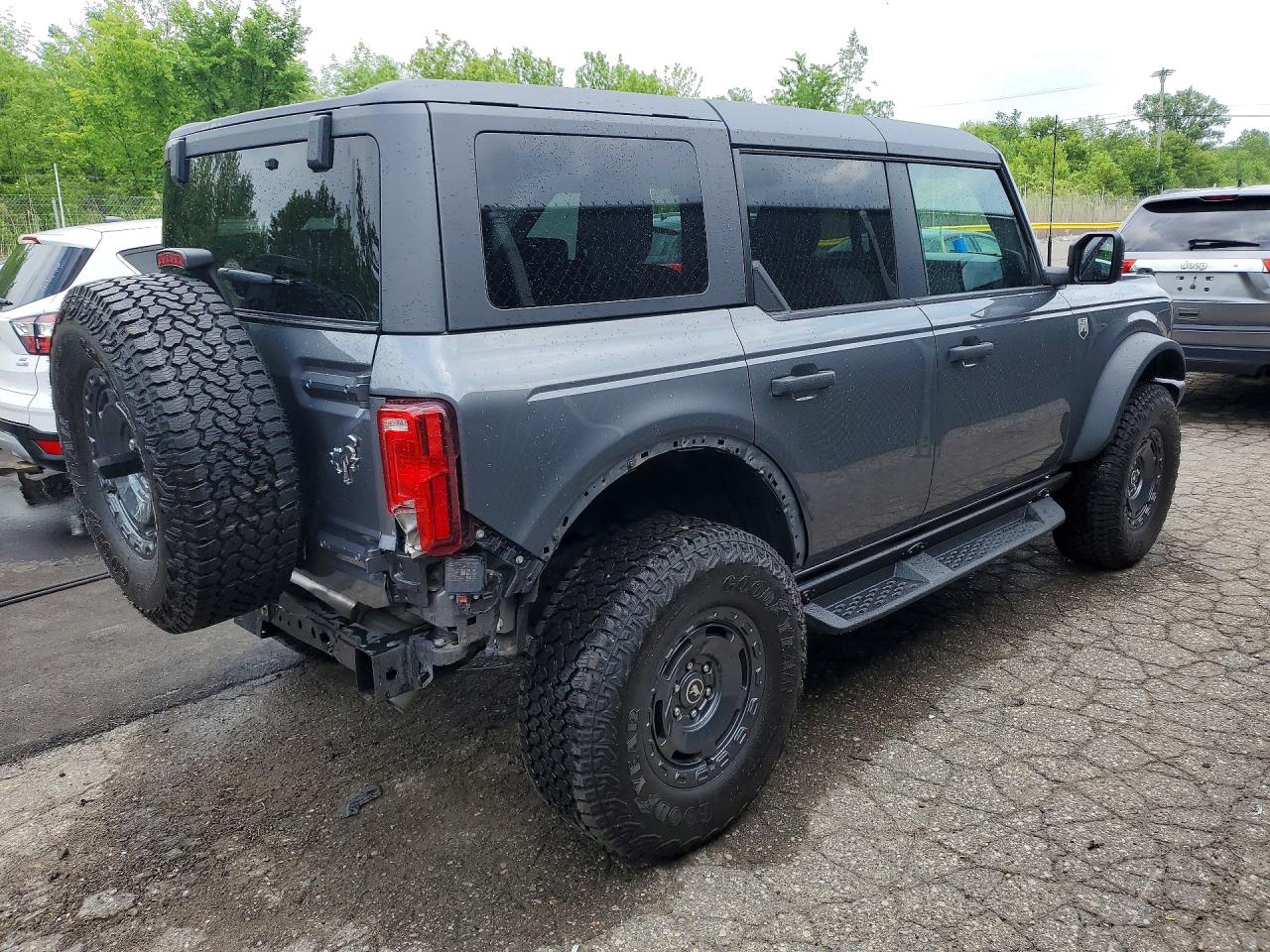 2025 FORD BRONCO BIG BEND — снимка 3