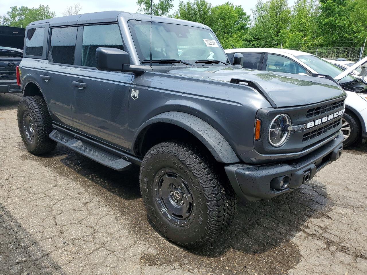 2025 FORD BRONCO BIG BEND — снимка 4
