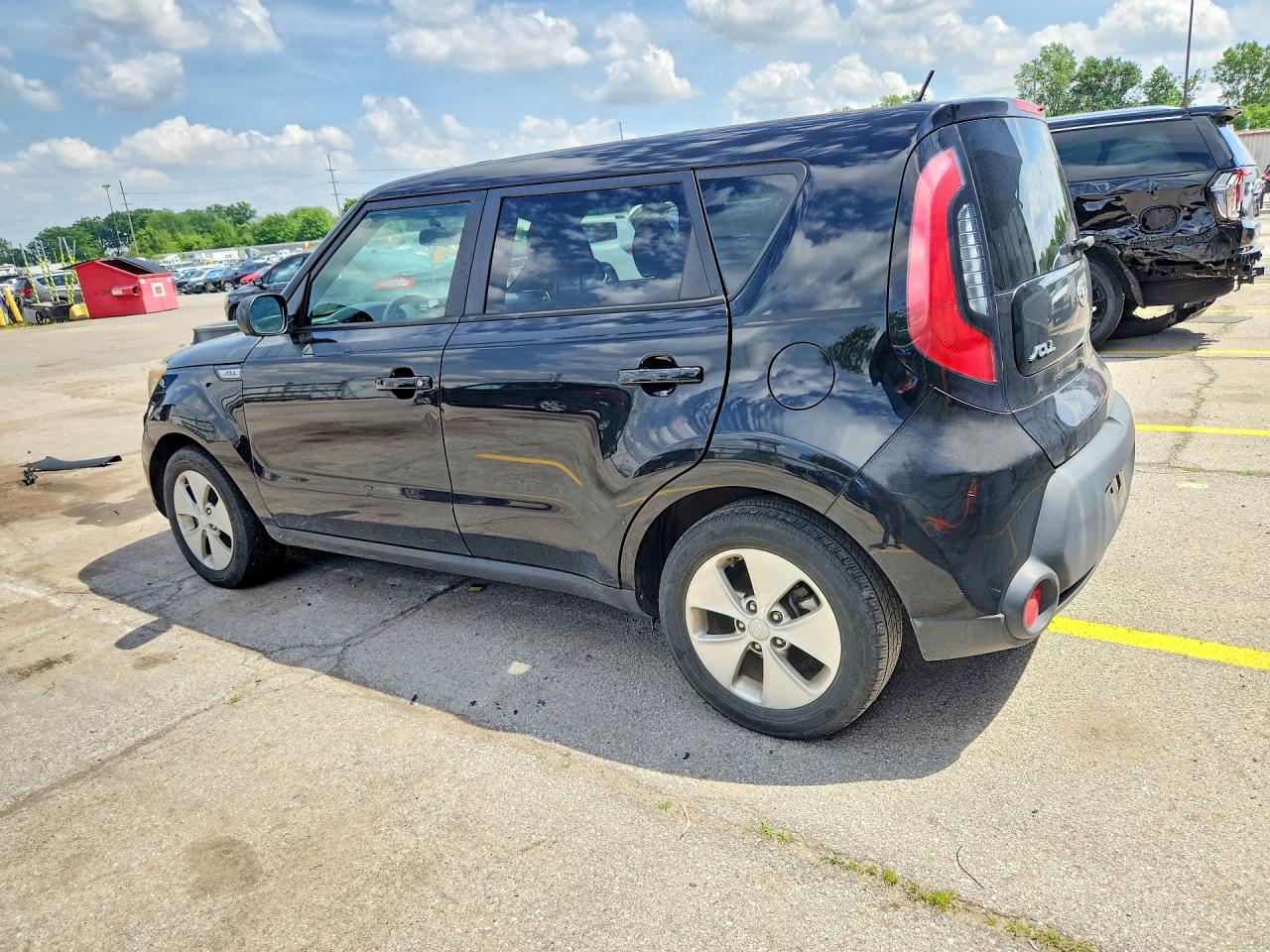2015 KIA SOUL BASE — снимка 2