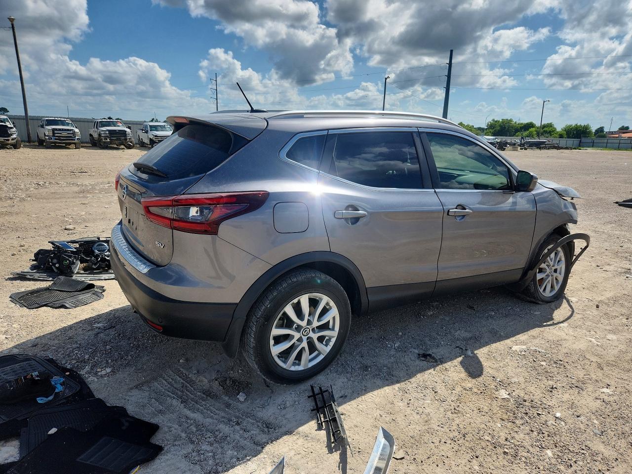 2022 NISSAN ROGUE SPORT SV — снимка 3