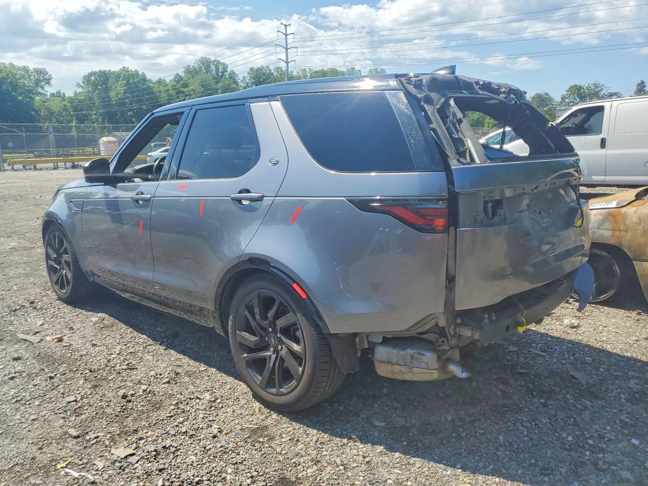 2021 LAND ROVER DISCOVERY S R-DYNAMIC — снимка 2