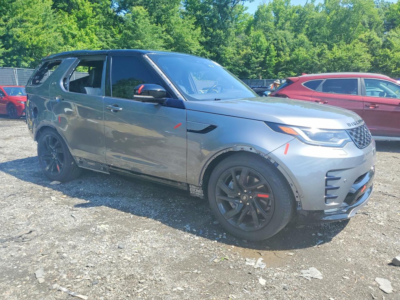 2021 LAND ROVER DISCOVERY S R-DYNAMIC — снимка 4