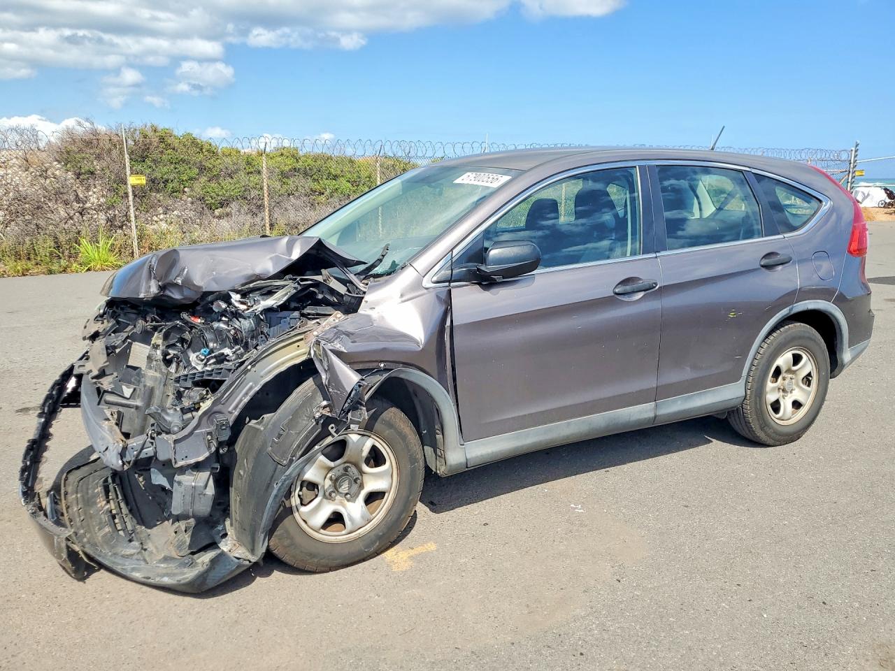 2015 HONDA CR-V LX