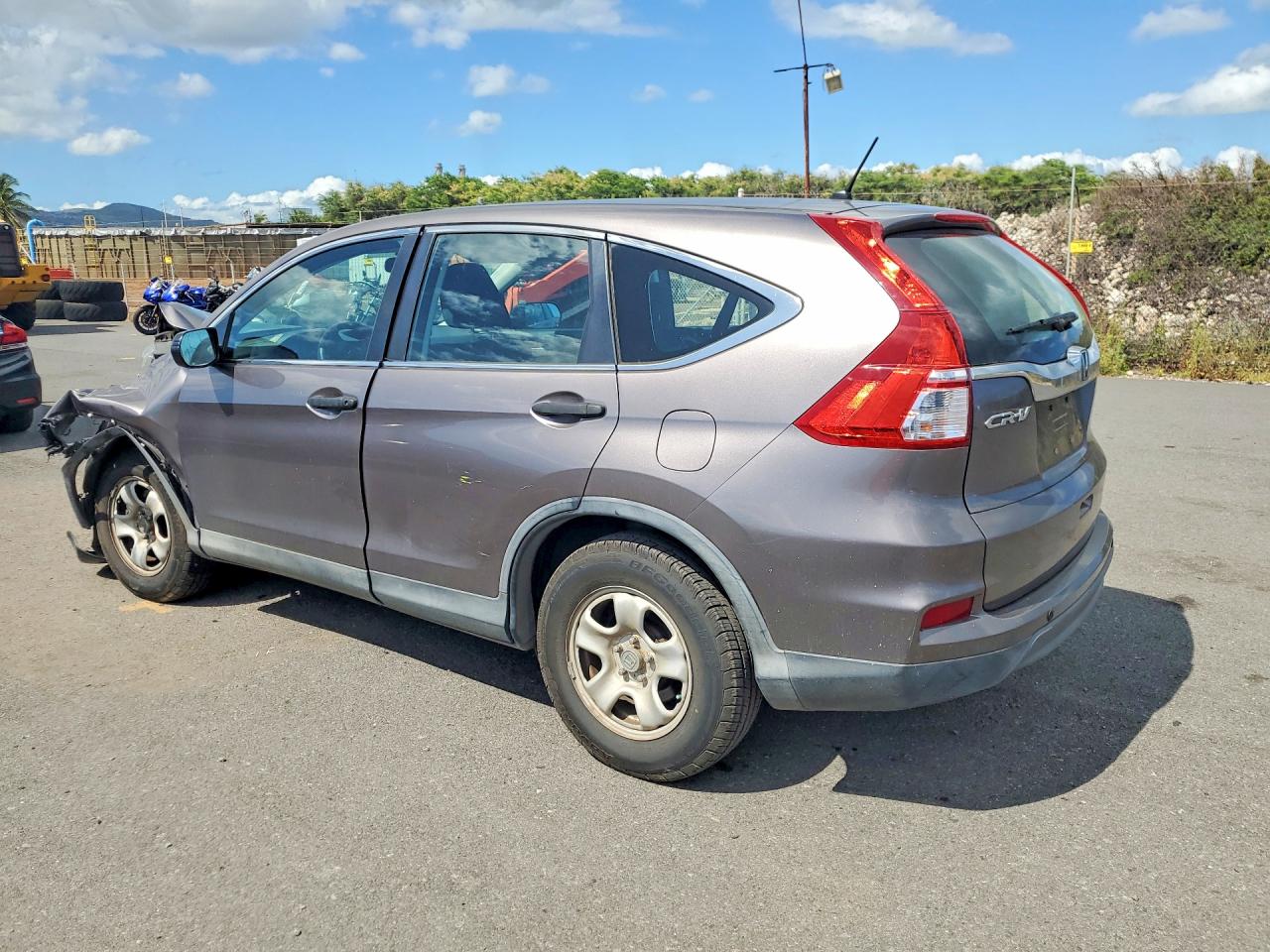 2015 HONDA CR-V LX — снимка 2