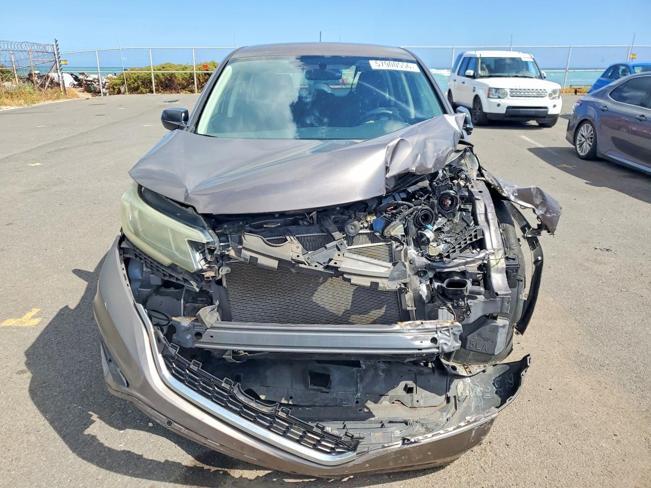 2015 HONDA CR-V LX — снимка 5