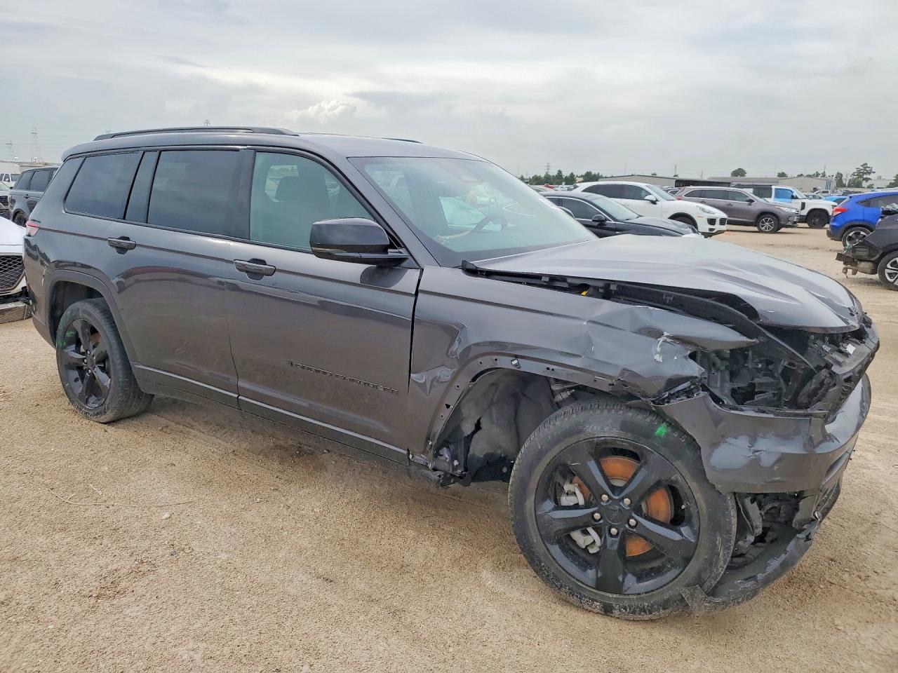 2024 JEEP GRAND CHEROKEE L LIMITED — снимка 4