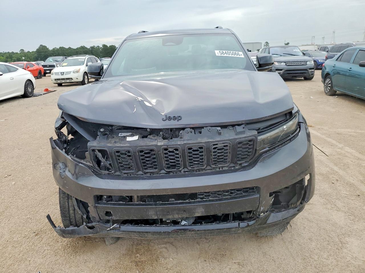 2024 JEEP GRAND CHEROKEE L LIMITED — снимка 5