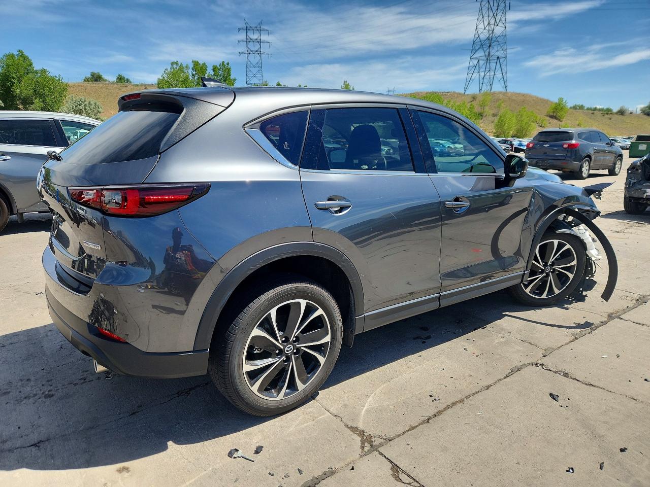 2023 MAZDA CX-5 PREMIUM PLUS — снимка 3