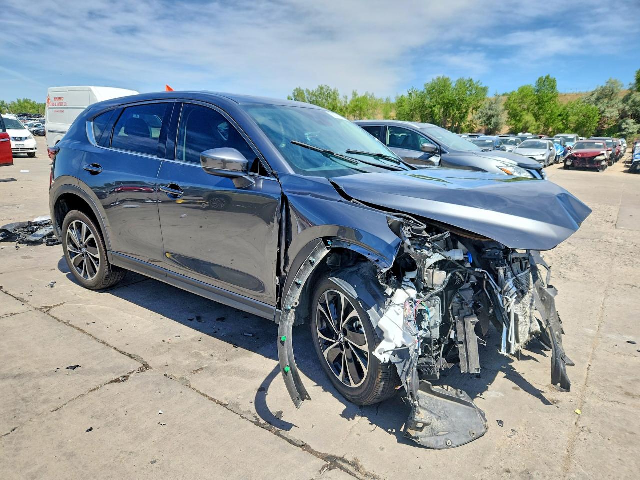 2023 MAZDA CX-5 PREMIUM PLUS — снимка 4