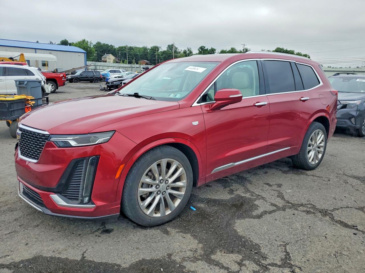 2020 CADILLAC XT6 PREMIUM LUXURY