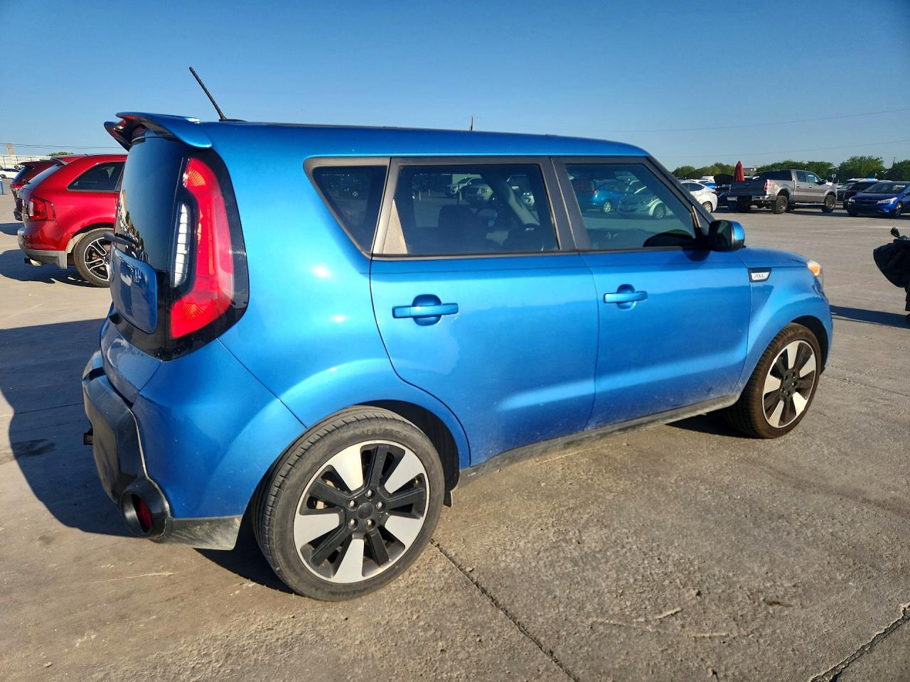 2016 KIA SOUL + — снимка 3