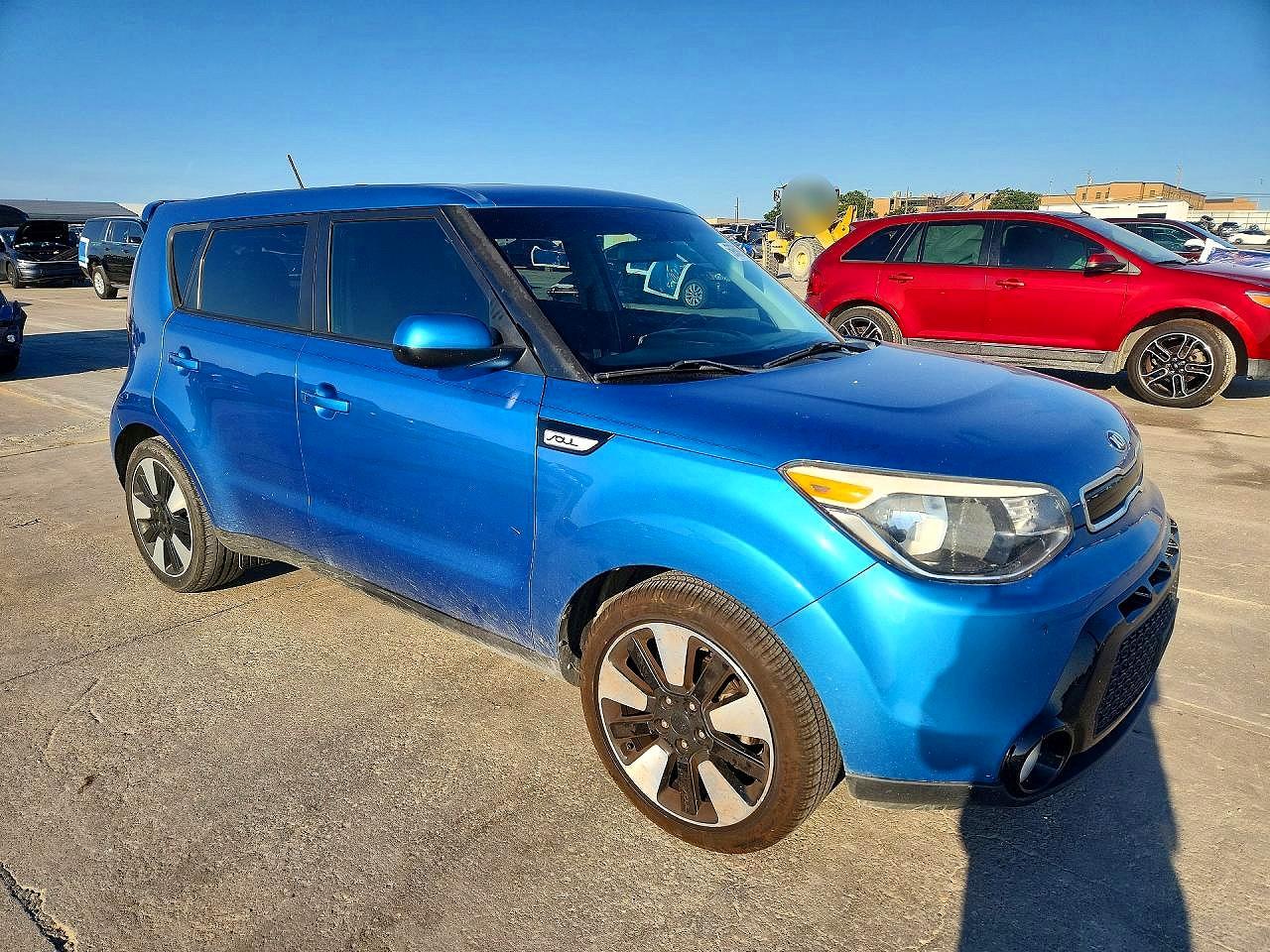 2016 KIA SOUL + — снимка 4