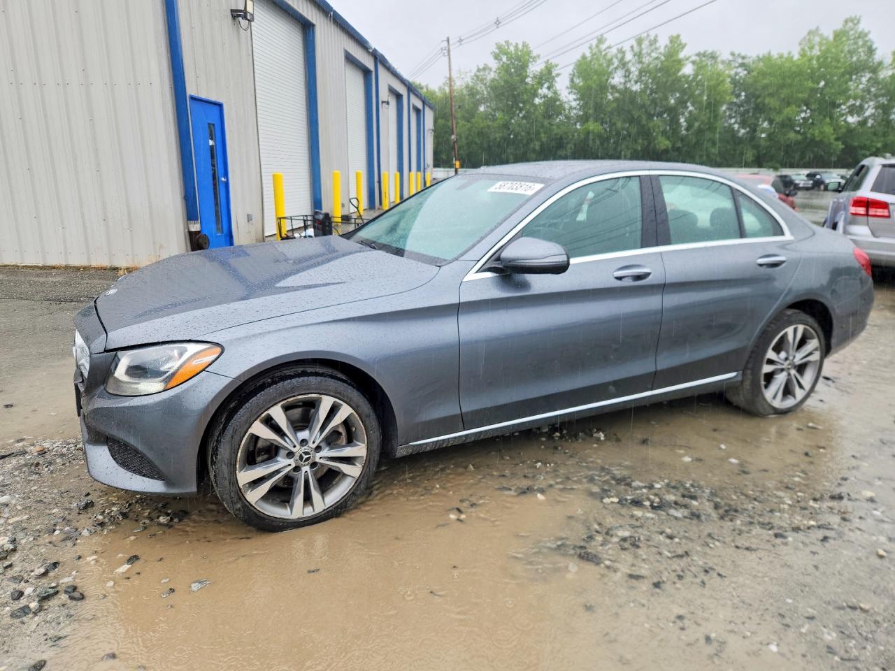 2018 MERCEDES-BENZ C 300 4MATIC