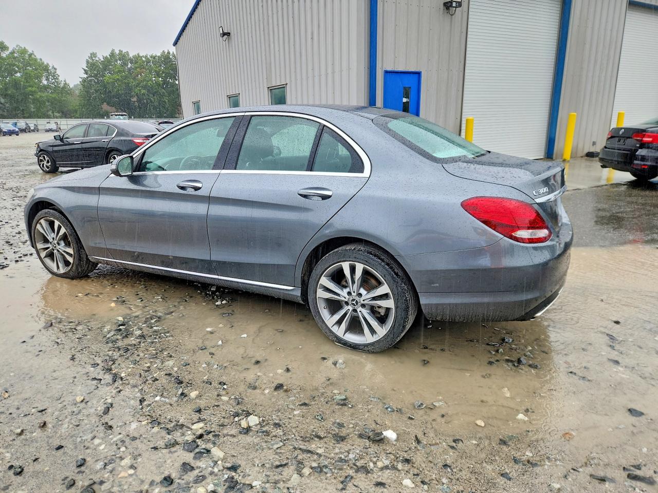 2018 MERCEDES-BENZ C 300 4MATIC — снимка 2