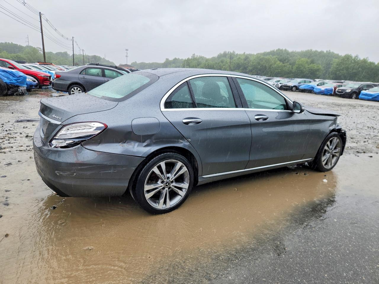 2018 MERCEDES-BENZ C 300 4MATIC — снимка 3
