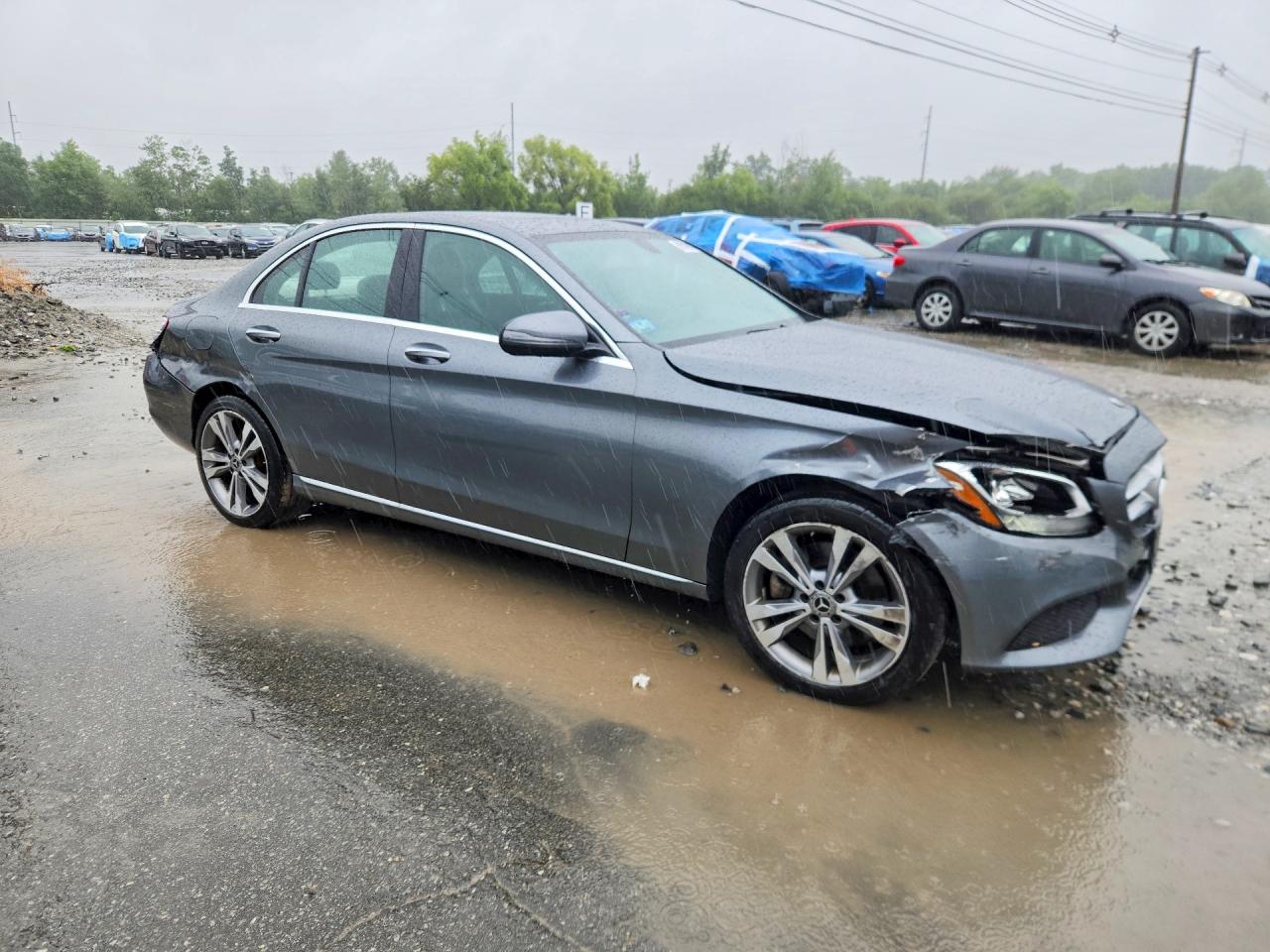 2018 MERCEDES-BENZ C 300 4MATIC — снимка 4