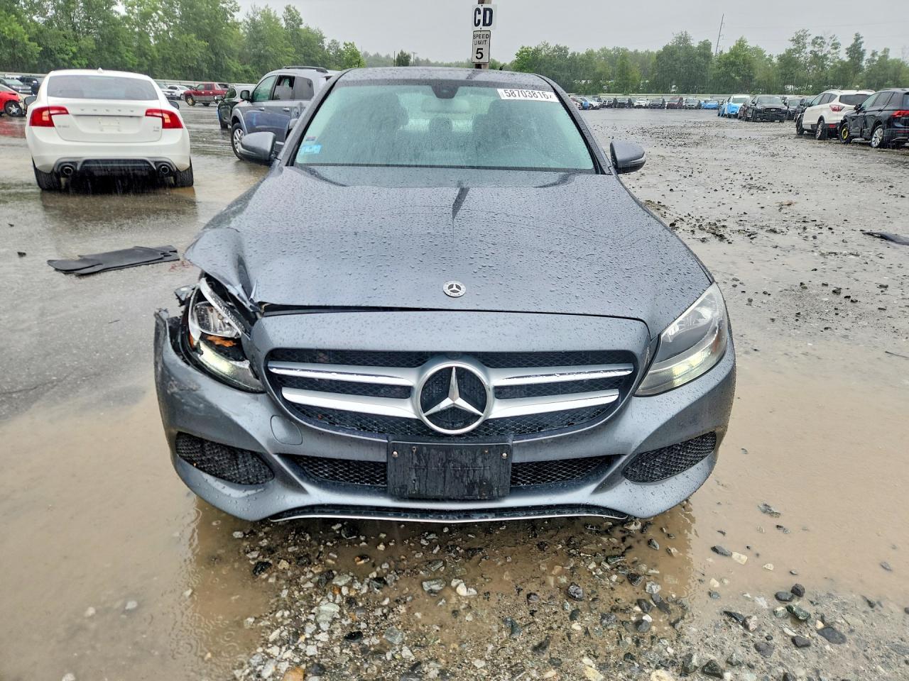 2018 MERCEDES-BENZ C 300 4MATIC — снимка 5