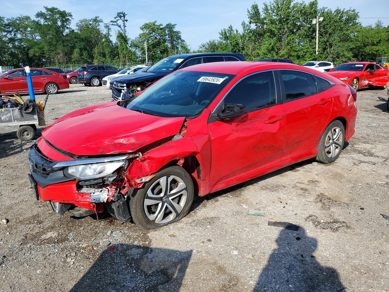 2016 HONDA CIVIC LX