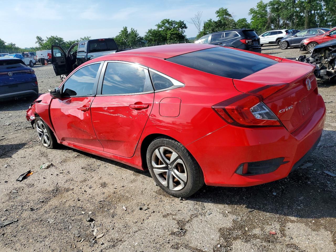 2016 HONDA CIVIC LX — снимка 2