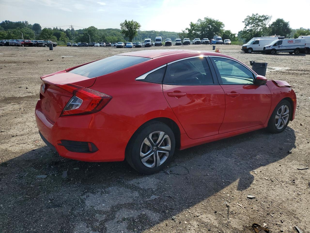 2016 HONDA CIVIC LX — снимка 3