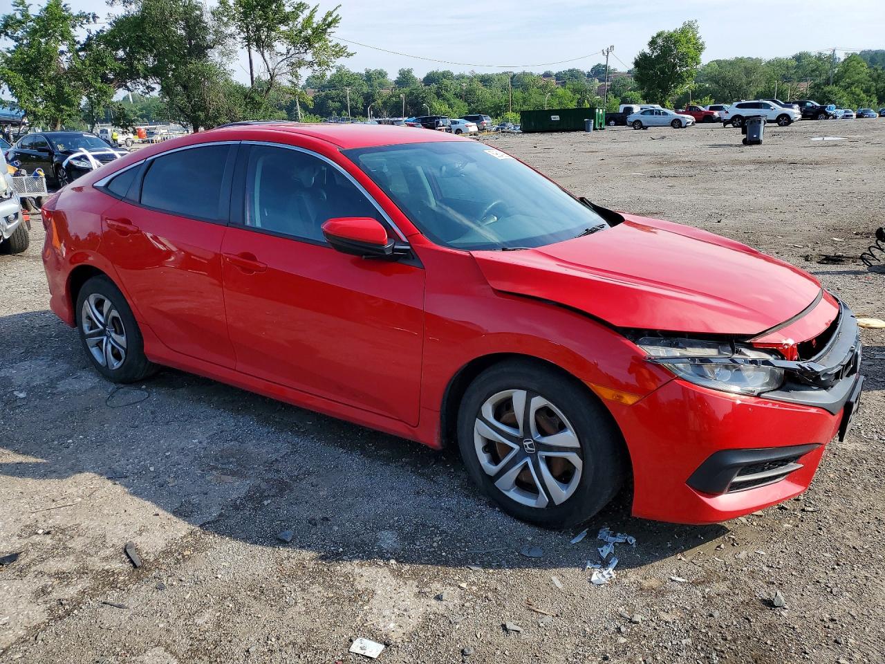 2016 HONDA CIVIC LX — снимка 4