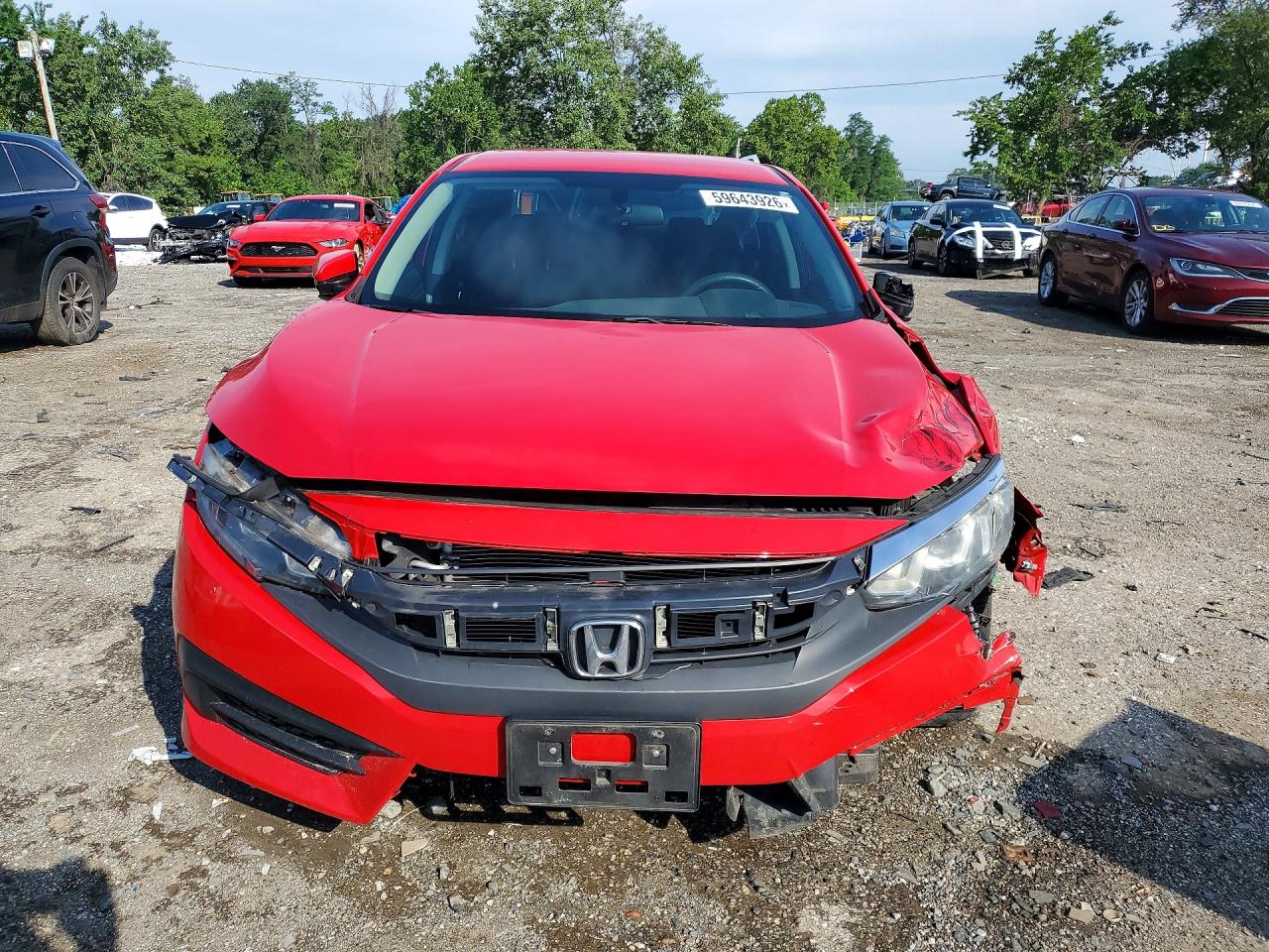 2016 HONDA CIVIC LX — снимка 5