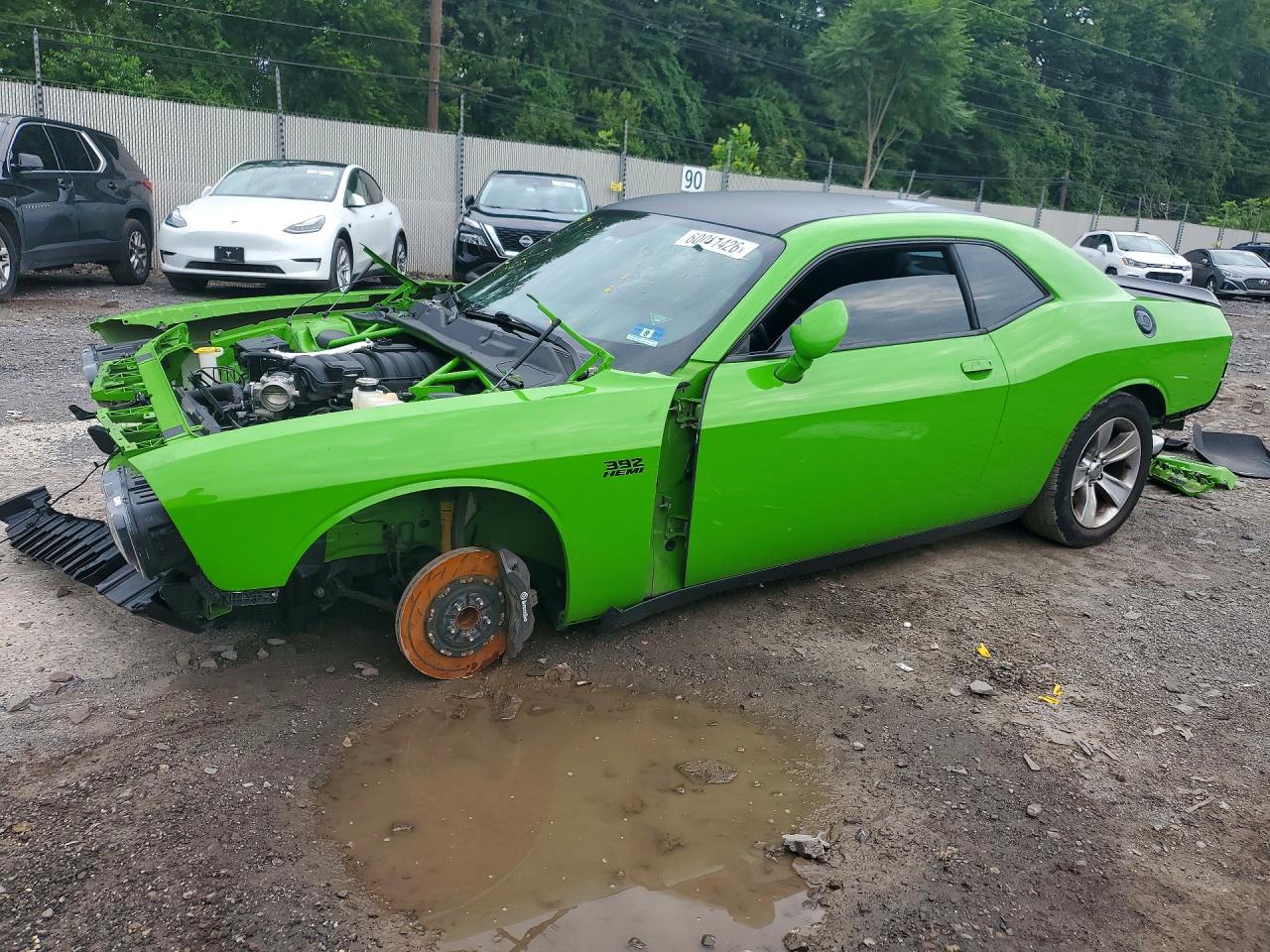 2017 DODGE CHALLENGER R/T 392