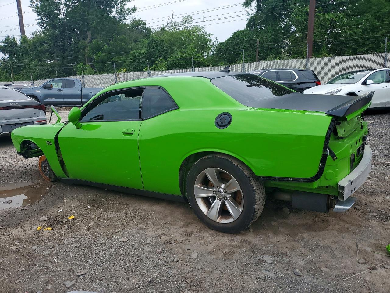 2017 DODGE CHALLENGER R/T 392 — снимка 2