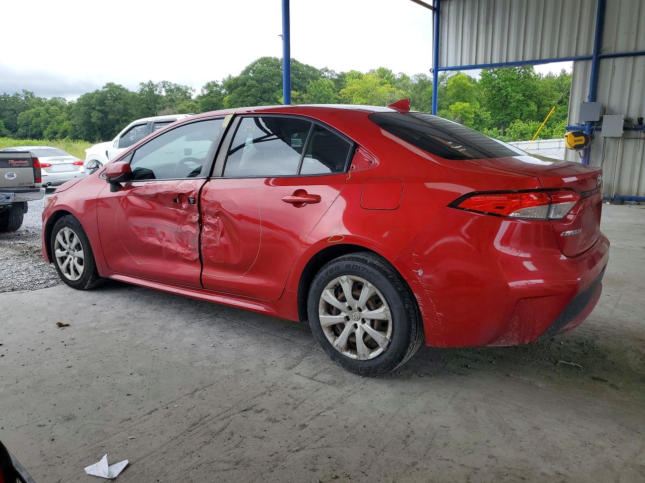 2020 TOYOTA COROLLA LE — снимка 2