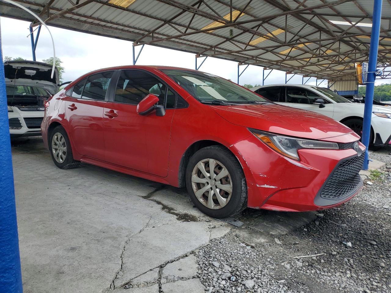 2020 TOYOTA COROLLA LE — снимка 4