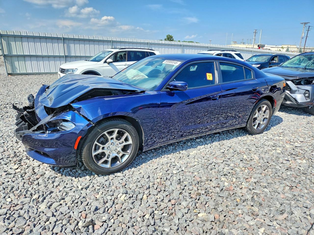 2015 DODGE CHARGER SE