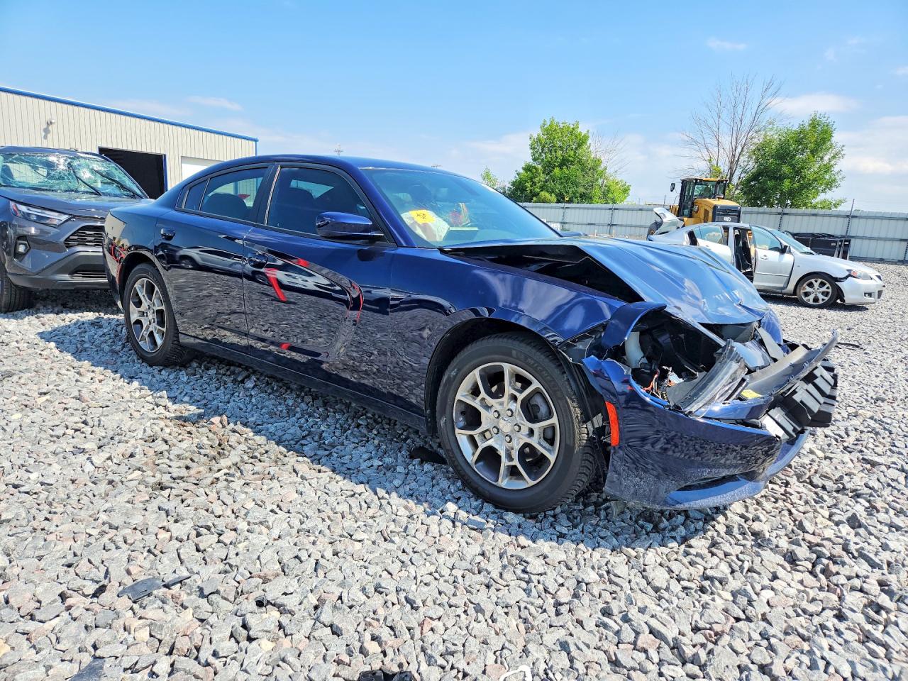 2015 DODGE CHARGER SE — снимка 4