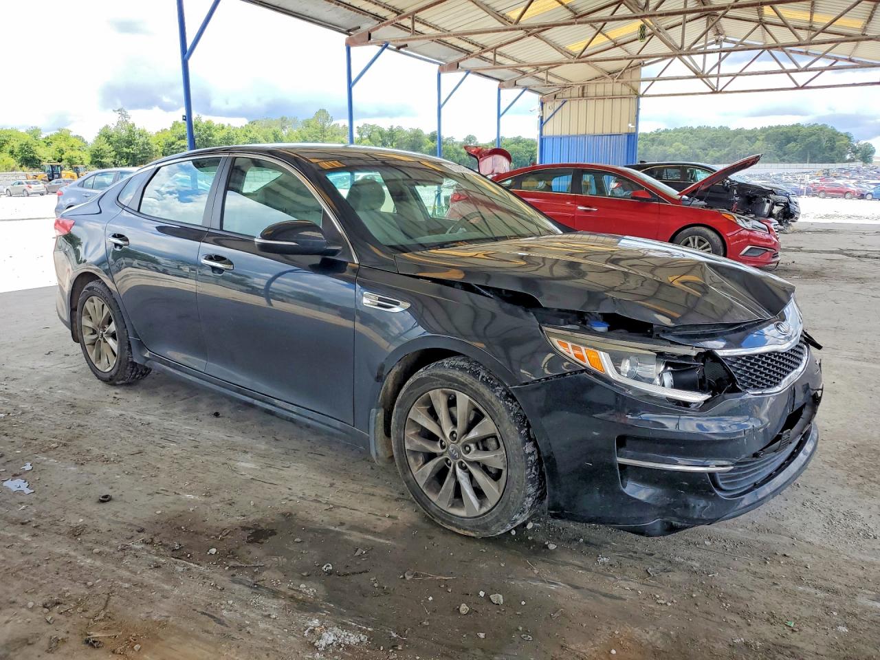 2018 KIA OPTIMA LX — снимка 4