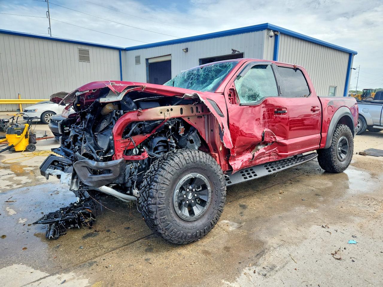 2017 FORD F150 RAPTOR