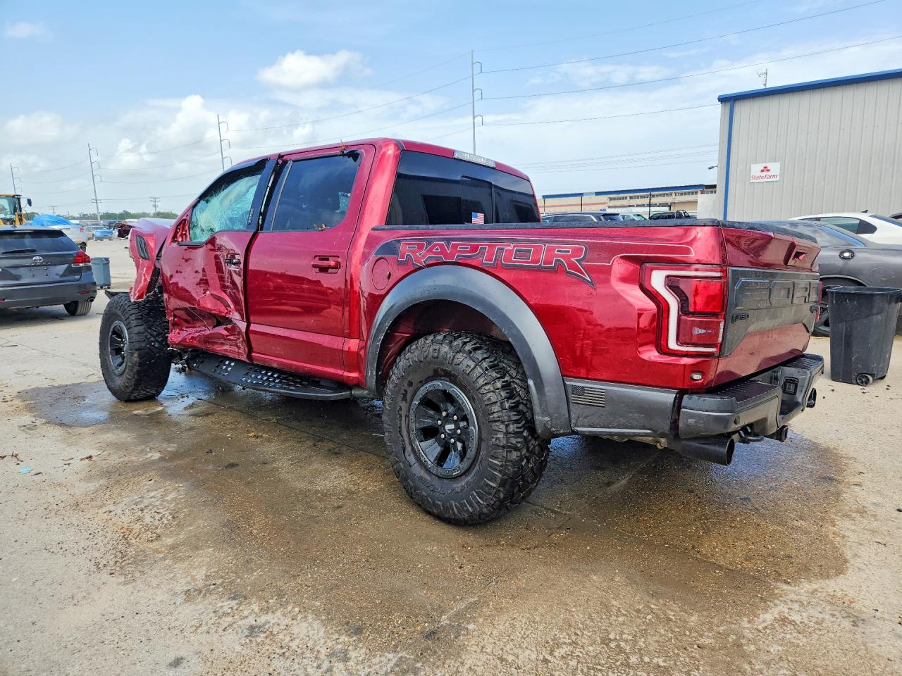2017 FORD F150 RAPTOR — снимка 2