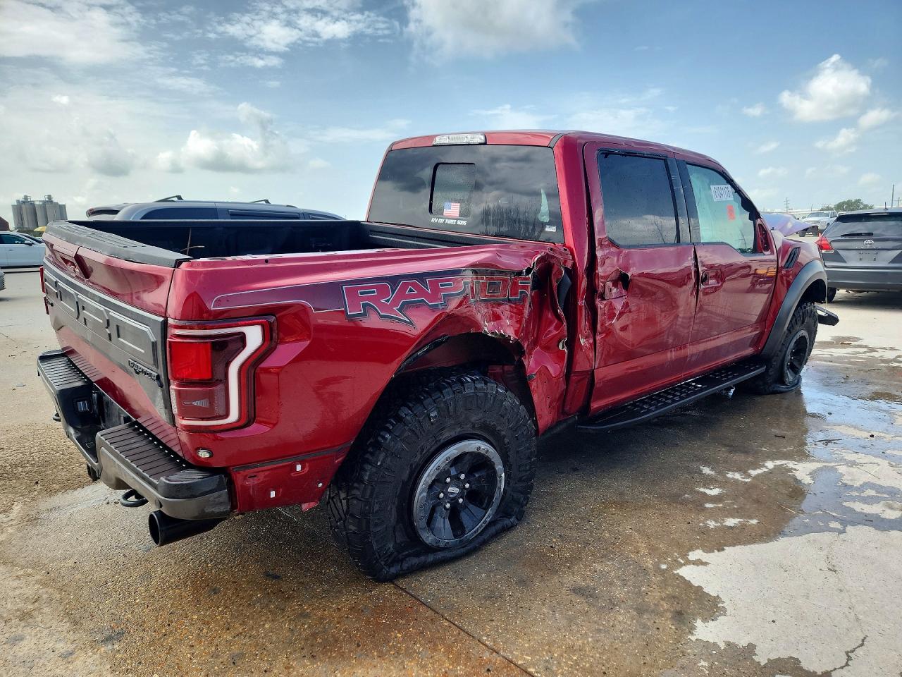 2017 FORD F150 RAPTOR — снимка 3