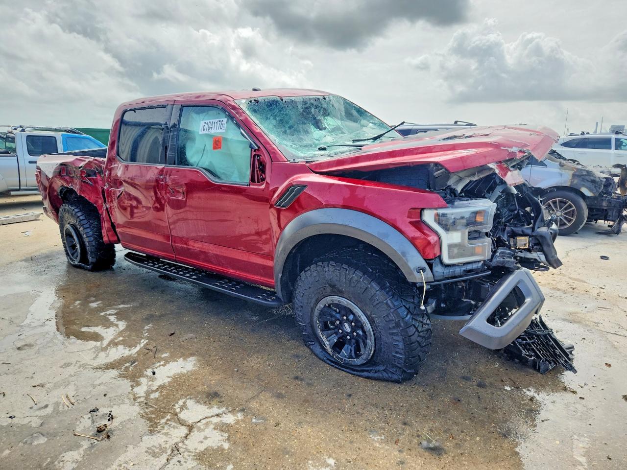 2017 FORD F150 RAPTOR — снимка 4