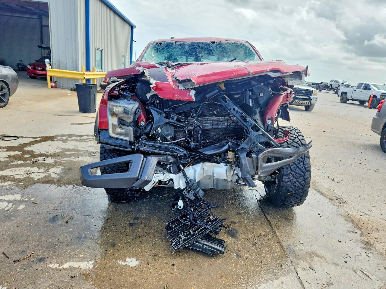 2017 FORD F150 RAPTOR — снимка 5