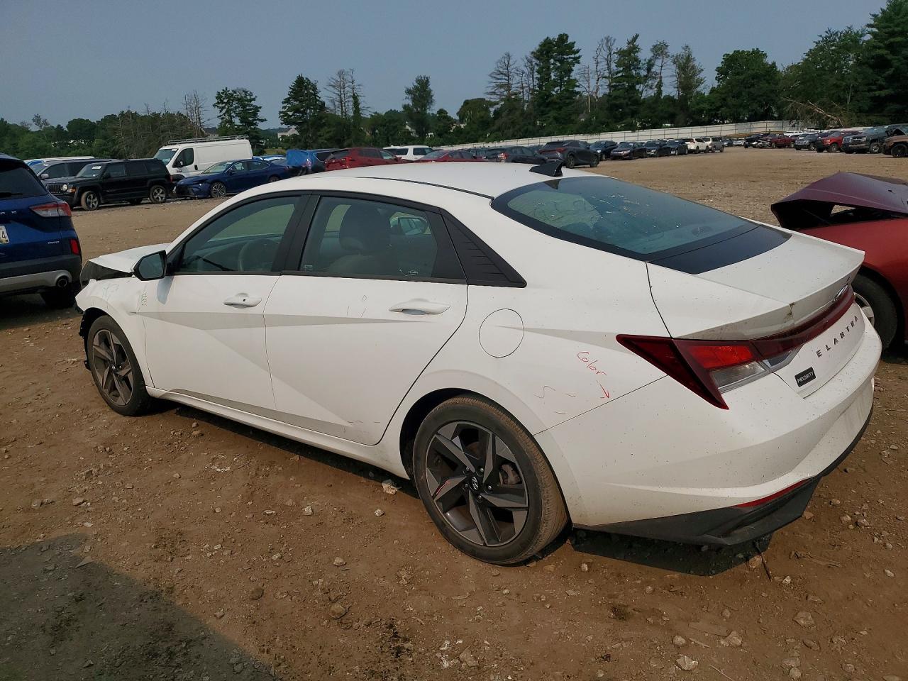 2023 HYUNDAI ELANTRA SEL — снимка 2
