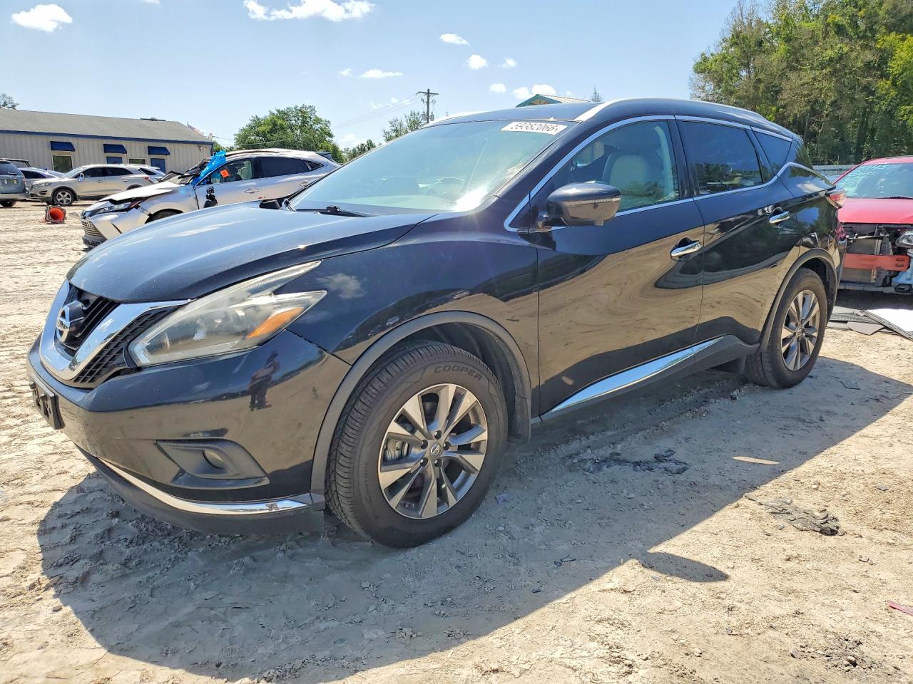 2018 NISSAN MURANO SL